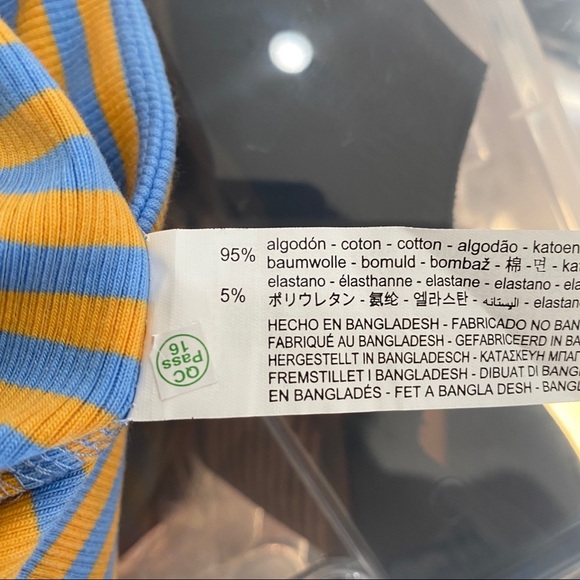 NEW Zara bike shorts and stripe shorts bundle - Picture 9 of 9